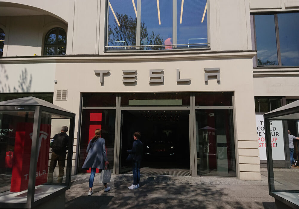 Stabilimento Tesla a Shanghai