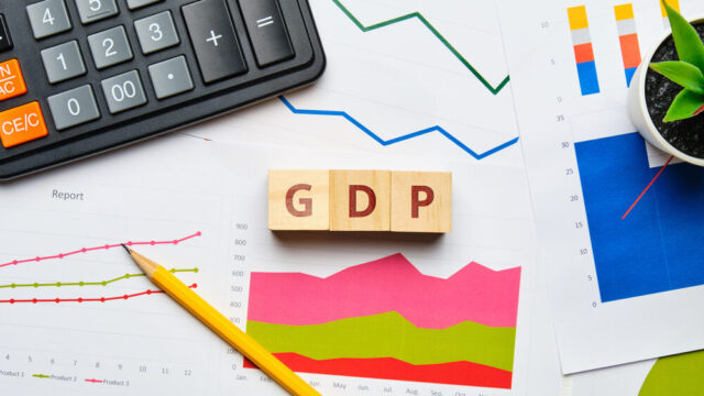 Grafico sulla crescita del PIL italiano nel secondo trimestre 2026