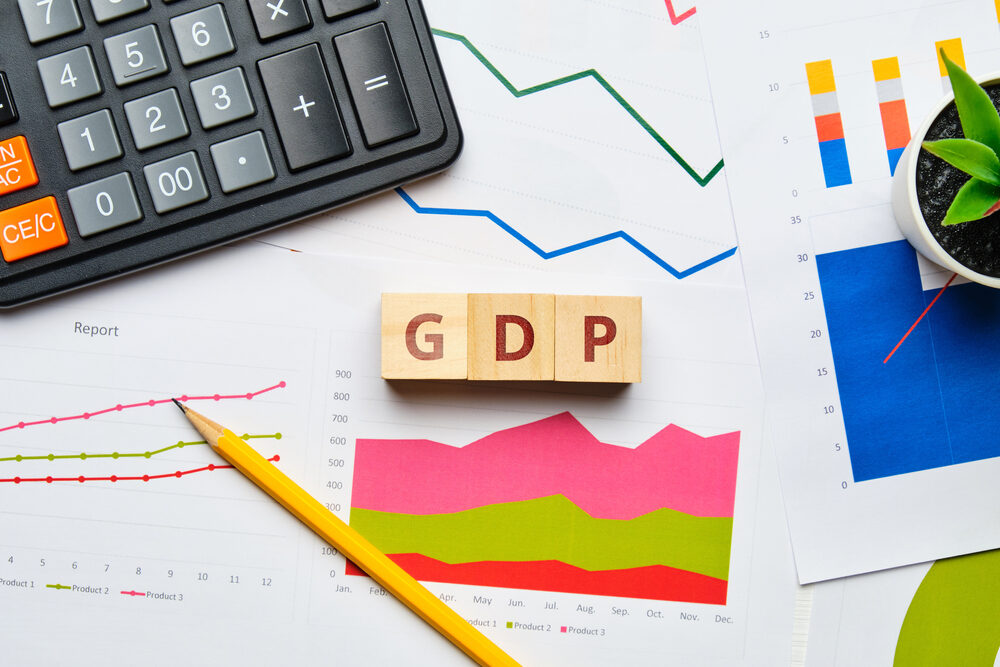 Grafico sulla crescita del PIL italiano nel secondo trimestre 2026