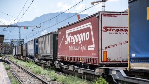 Calo del trasporto ferroviario merci in Italia