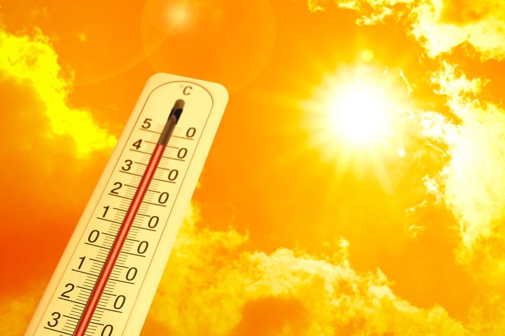 Caldo estremo in Italia