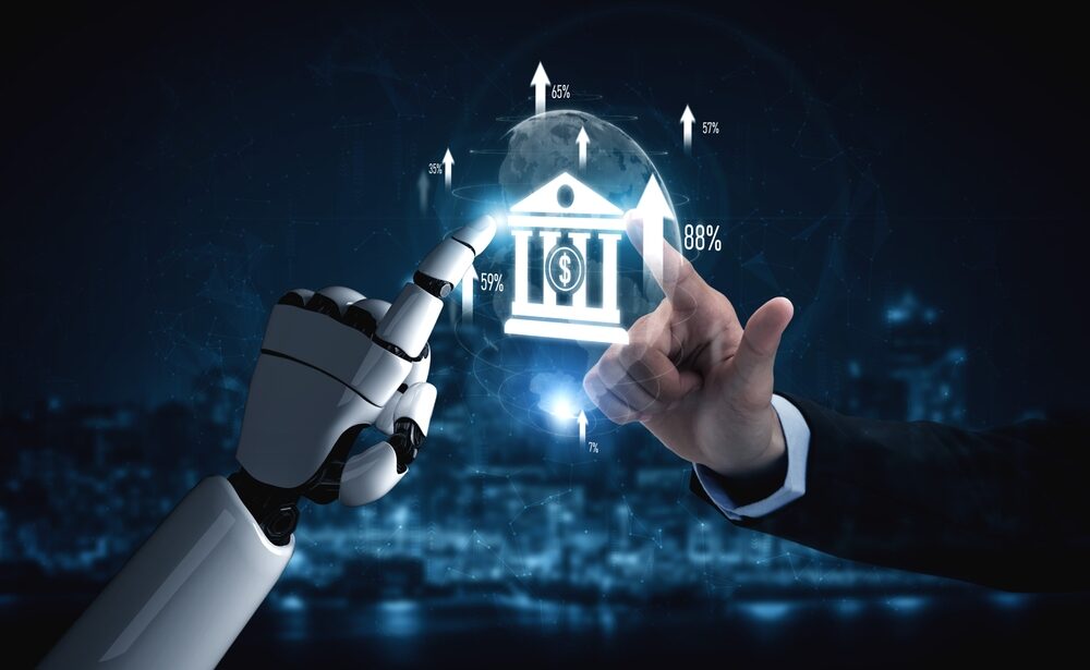 Rappresentazione dell'intelligenza artificiale nei pagamenti