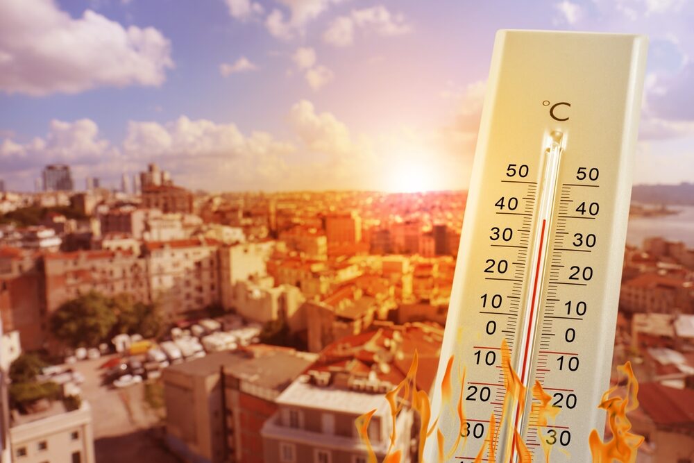 Caldo estivo in Italia
