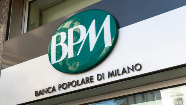 Grafico utile netto Banco Bpm