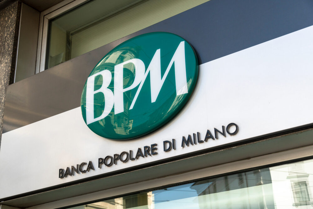 Grafico utile netto Banco Bpm