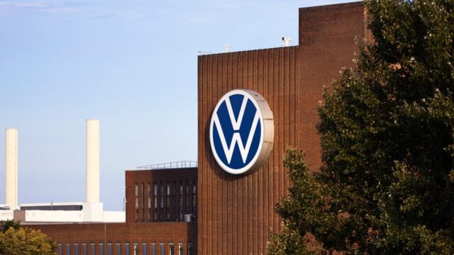 Volkswagen sede centrale