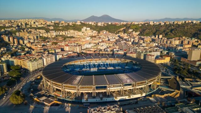 Stadio Maradona Napoli