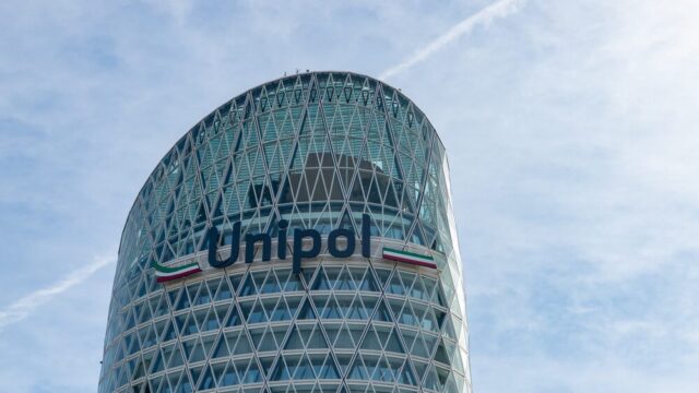Grafico dei risultati finanziari di Unipol
