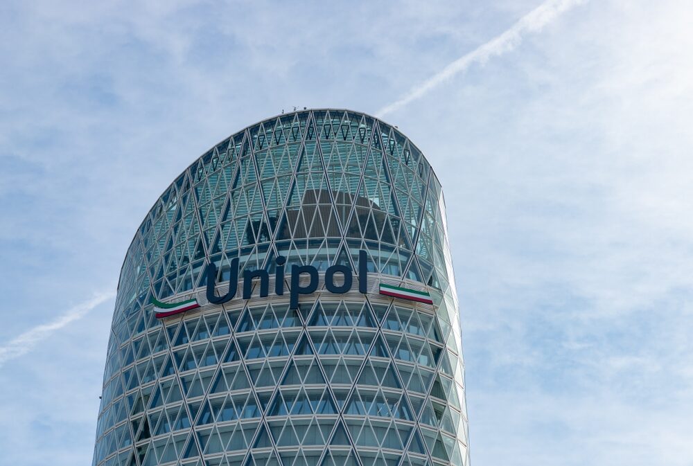 Grafico dei risultati finanziari di Unipol