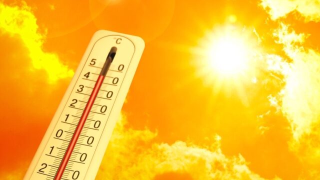 Ondata di calore africano in Italia
