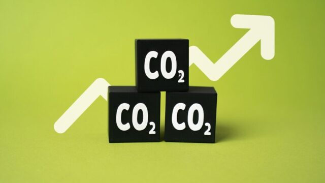 Grafico del prezzo delle quote di emissione di CO2