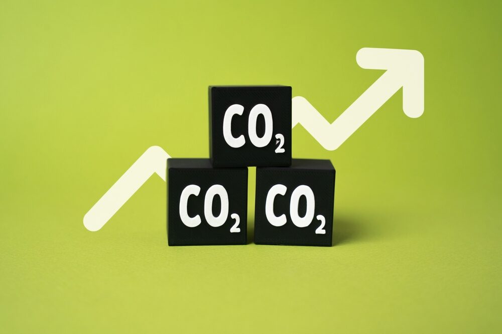 Grafico del prezzo delle quote di emissione di CO2