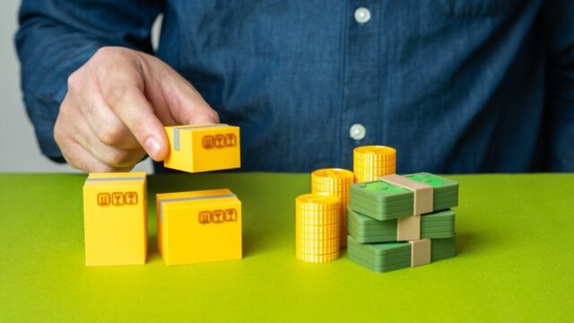Grafico dell'avanzo commerciale UE Stati Uniti