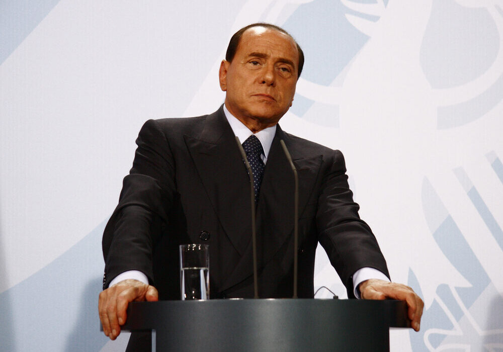 Cesare Previti ricorda Berlusconi