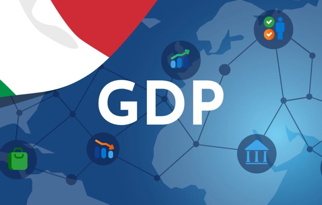Grafico crescita Pil italiano