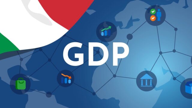 Grafico crescita Pil italiano