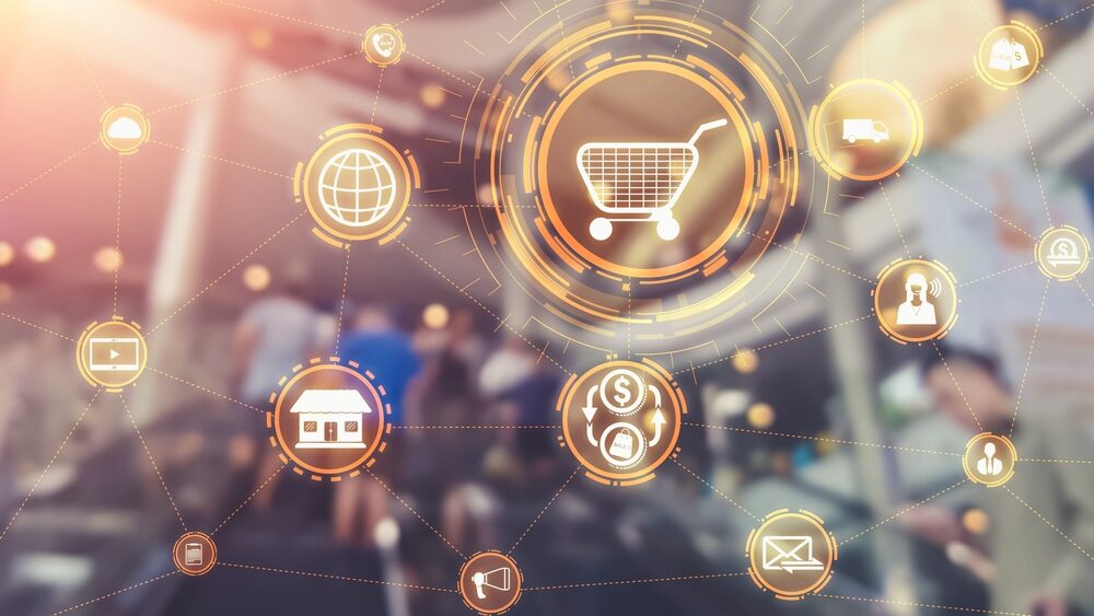 Grafico sul mercato del retail media in Italia