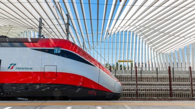 Treni Intercity 200 di Trenitalia presentati a Innotrans 2026