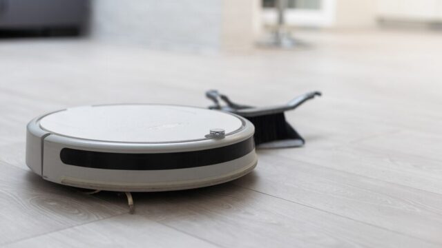 Eufy Omni E35 Robot Aspirapolvere e Lavapavimenti