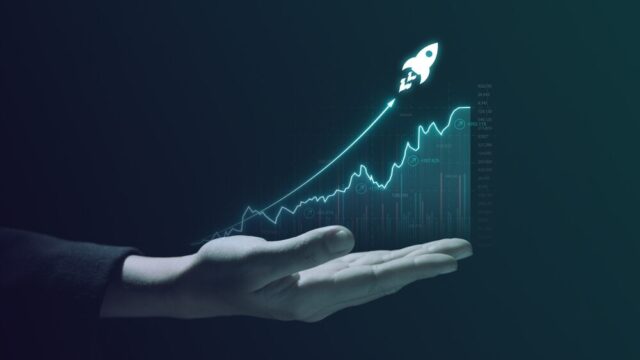 Grafico sulla produzione industriale in Italia