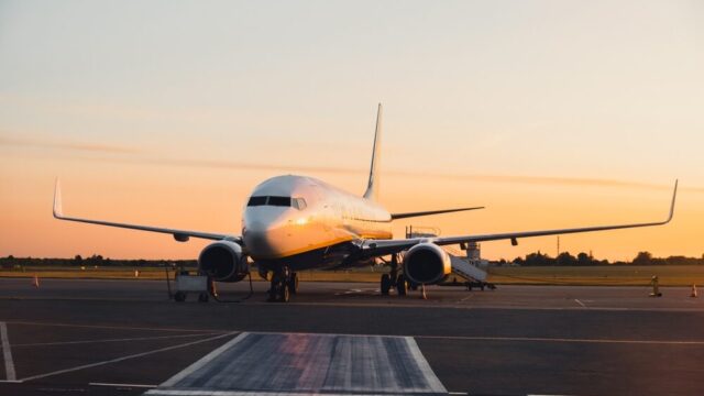A350F di Airbus in volo