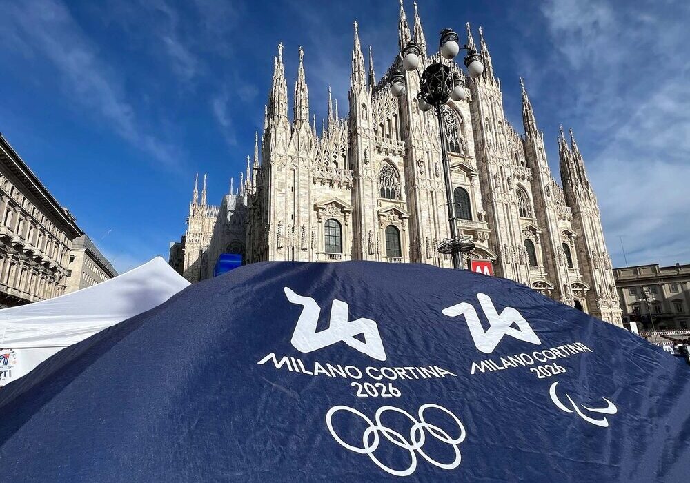 Volontari ai Giochi Olimpici e Paralimpici di Milano Cortina