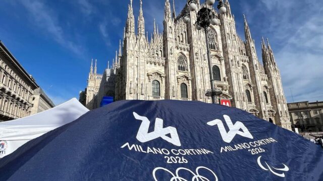 Volontari ai Giochi Olimpici e Paralimpici di Milano Cortina