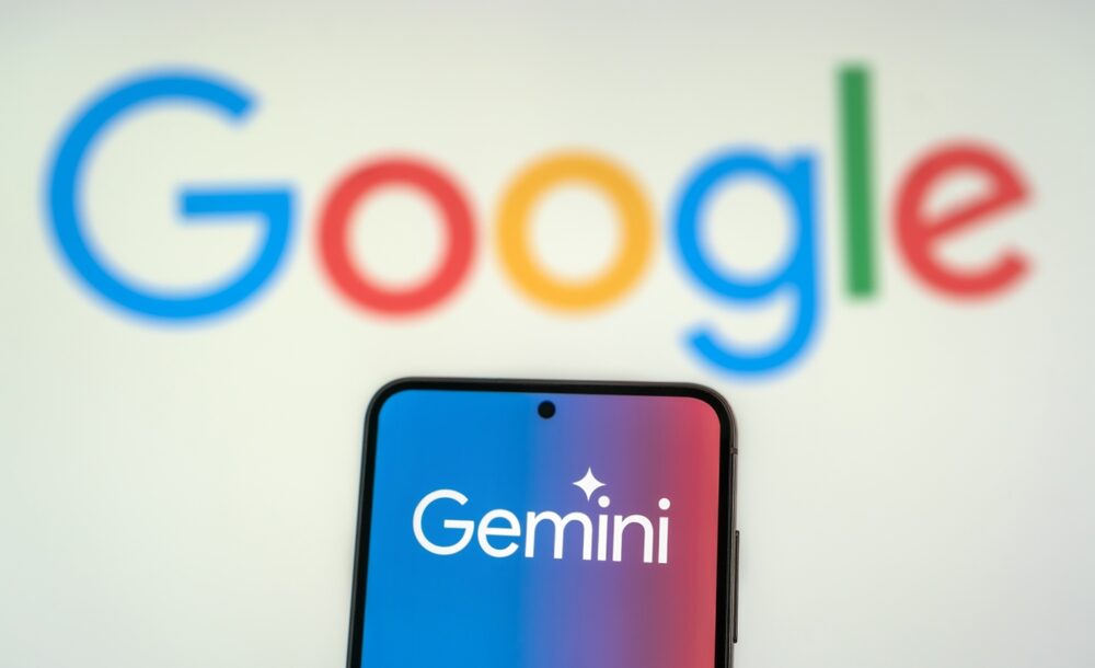 Screenshot dell'app Gemini per Windows