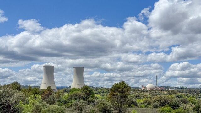 Centrale a gas in Texas