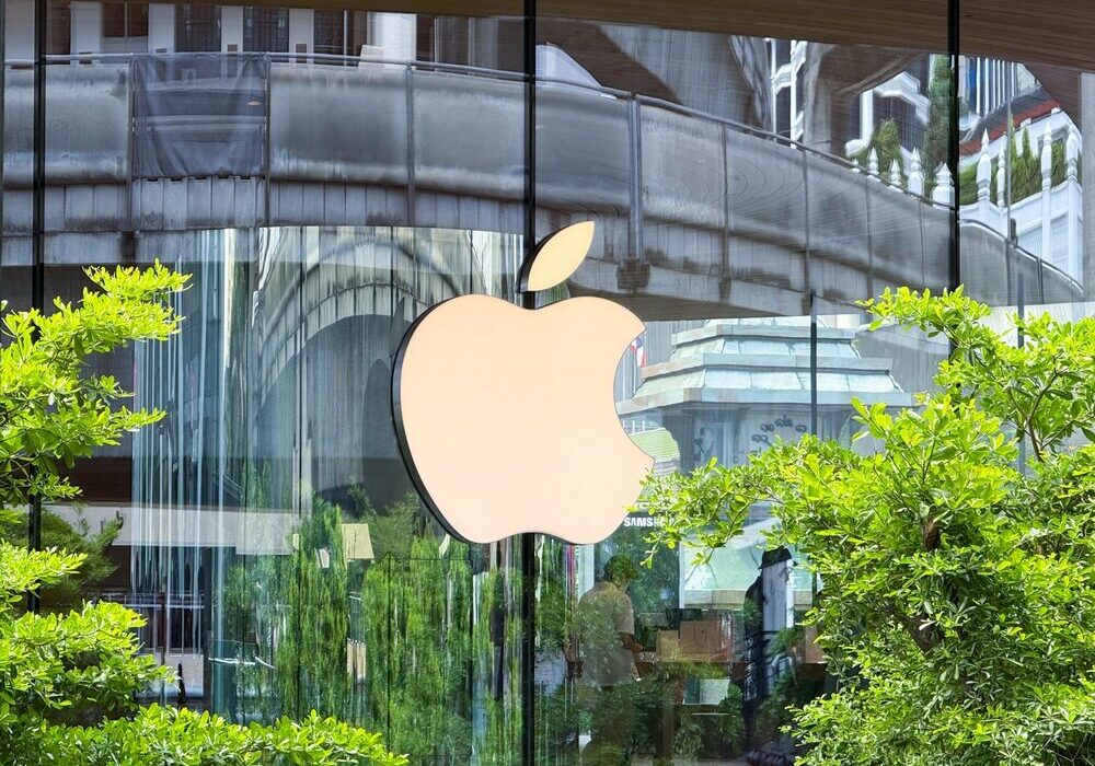 Apple Watch con interfaccia dell'app Workout