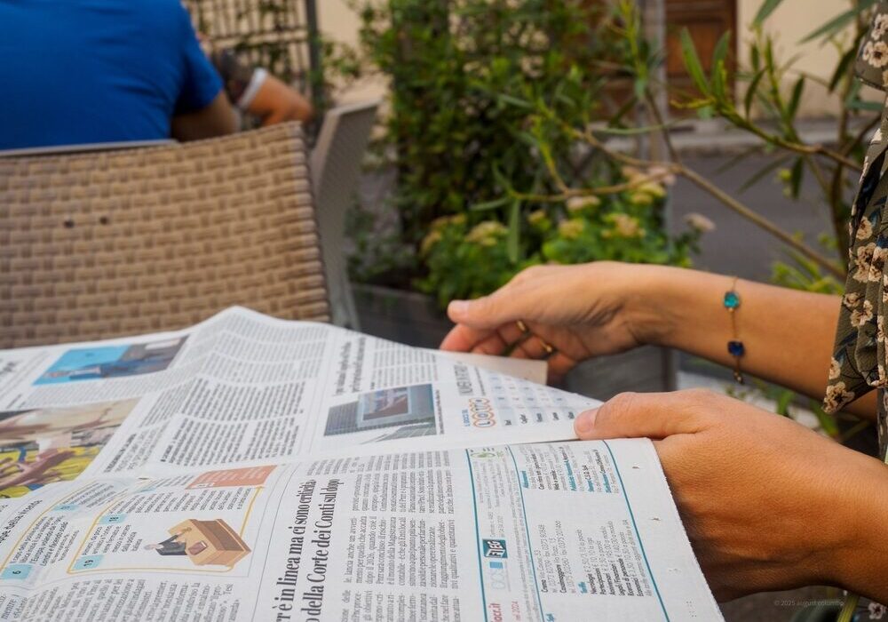 Rappresentazione del Mezzogiorno nel giornalismo