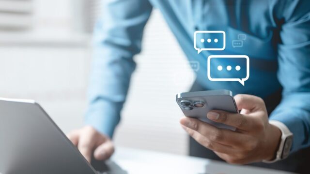 Rappresentazione grafica della sicurezza informatica sui social media