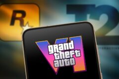 Cartellone pubblicitario di Spotify con artwork di GTA 6