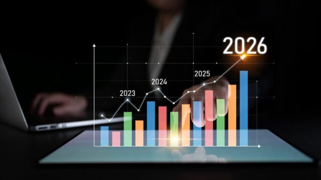 Rappresentazione grafica di lavoratori del terziario