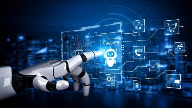 Illustrazione dell'Intelligenza Artificiale