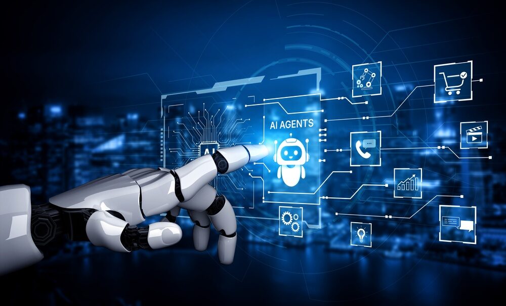Illustrazione dell'Intelligenza Artificiale