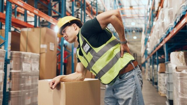 Grafico sugli infortuni sul lavoro in Italia nel 2025