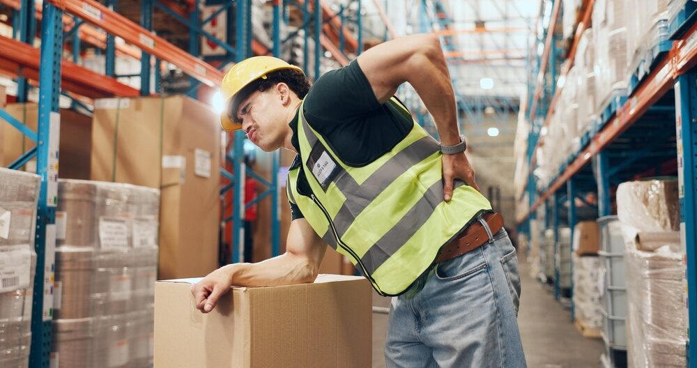 Grafico sugli infortuni sul lavoro in Italia nel 2025