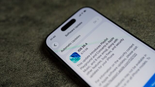 Aggiornamento iOS 27