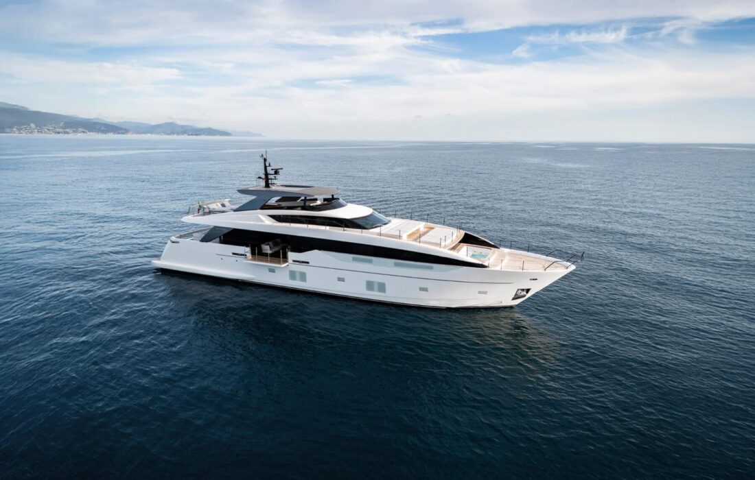 Yacht Sanlorenzo